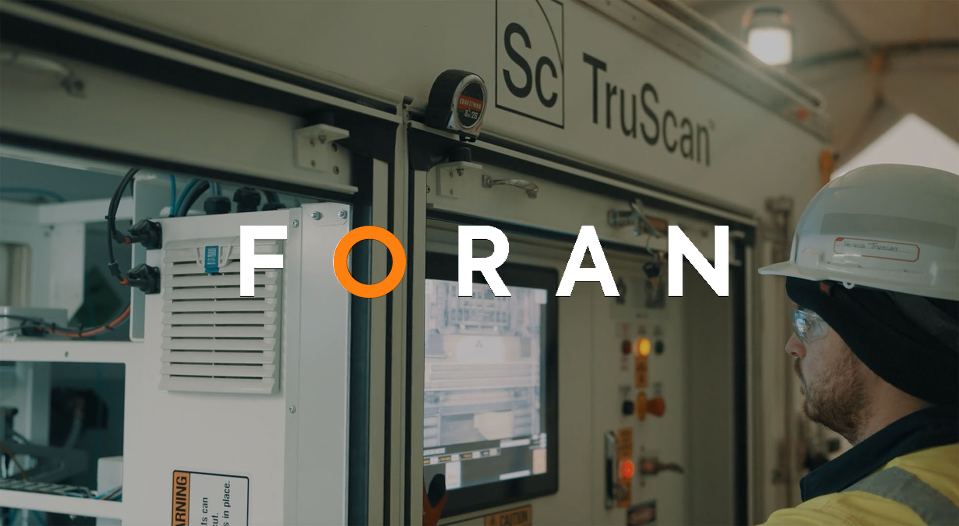 Scanning at Foran Mining