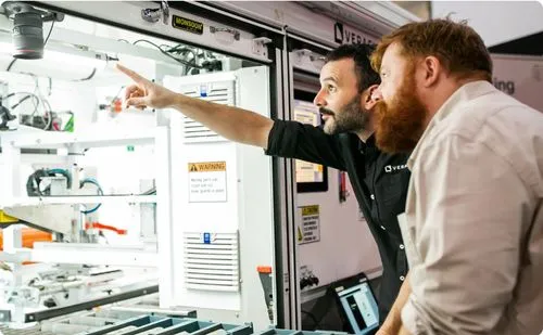 Core and chip scanning using XRF
